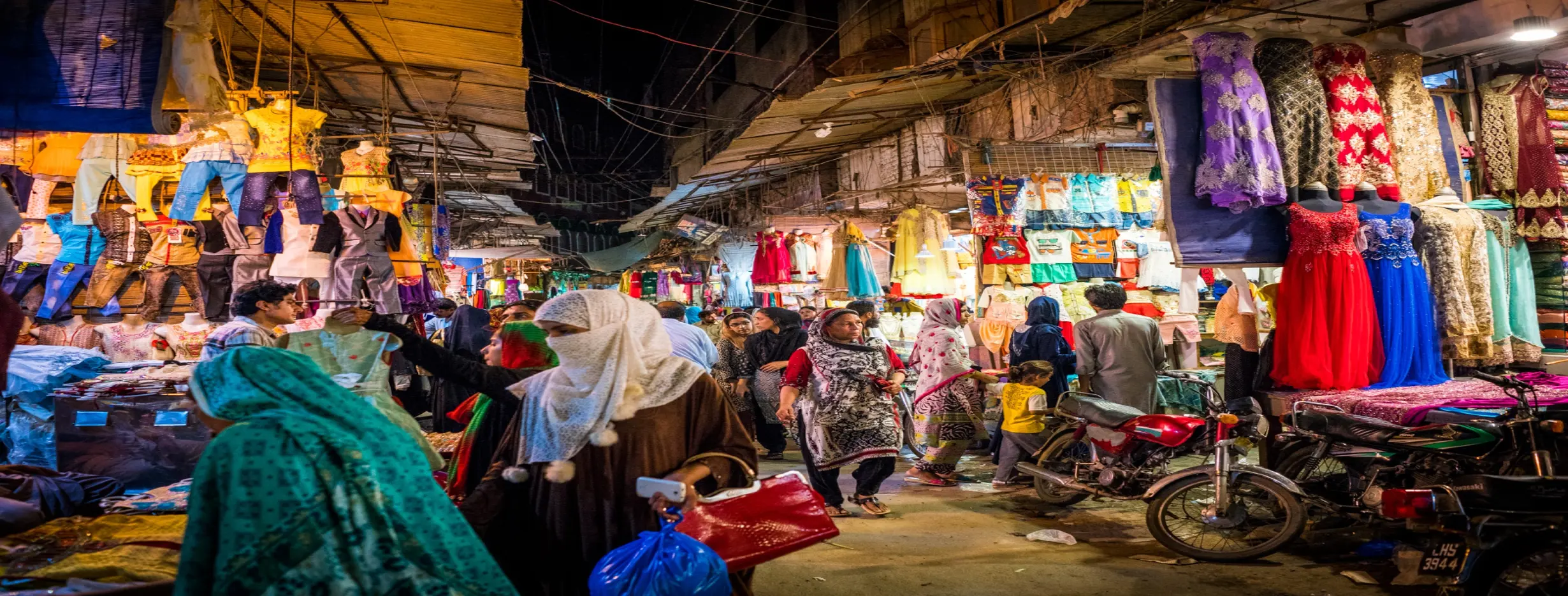 Image for Bustling Bazaar
